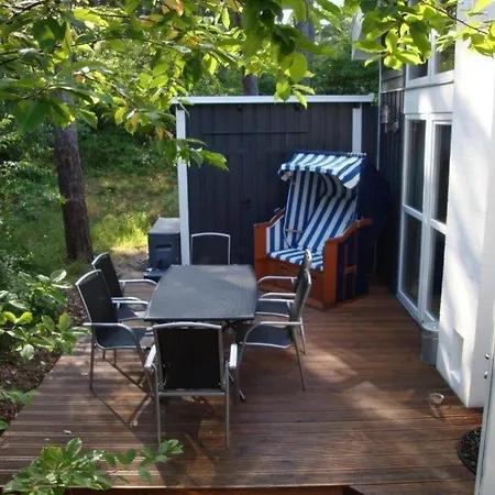 펜션 Ostseeblick Mit Whirlpool Und Kamin 바베